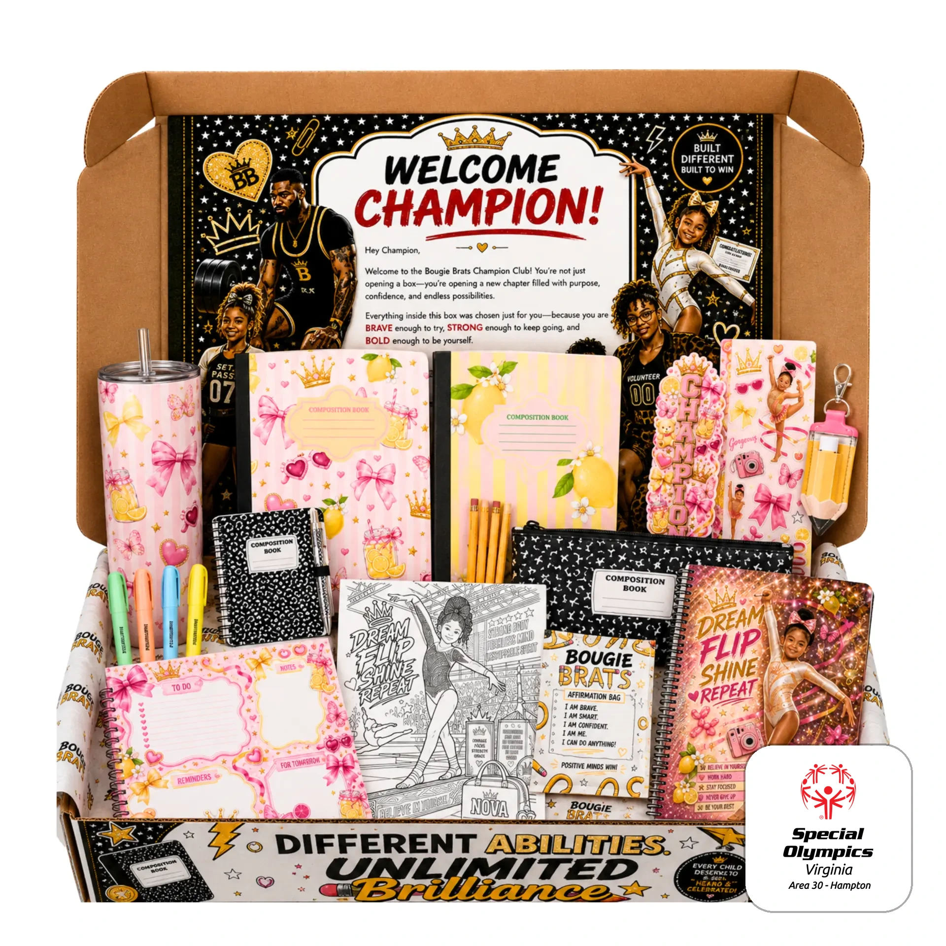 Nova's box — ready-made Champion box