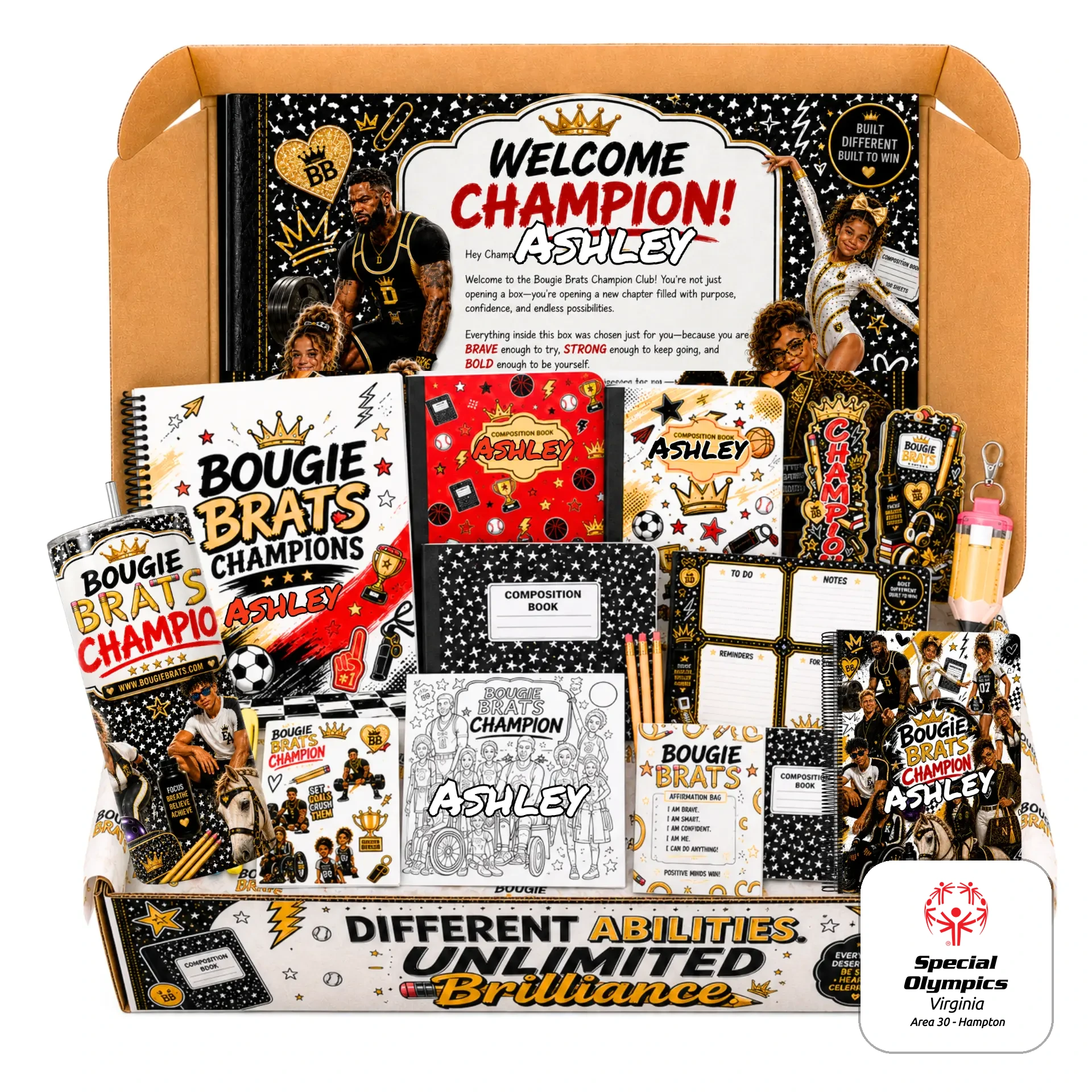 Bougie Brat™ MVP Box