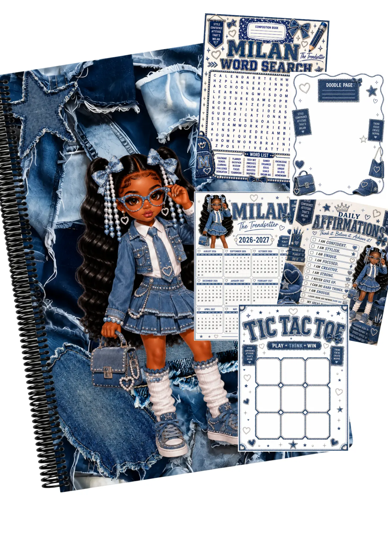 Notebook Activity Book
