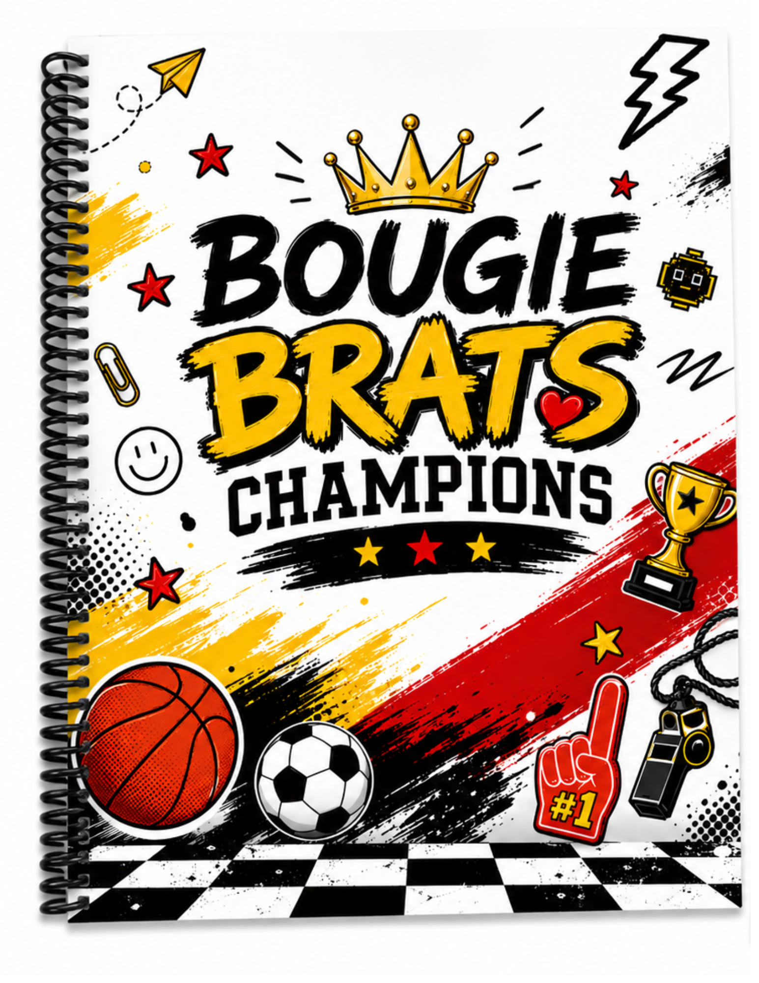 Champions notebook